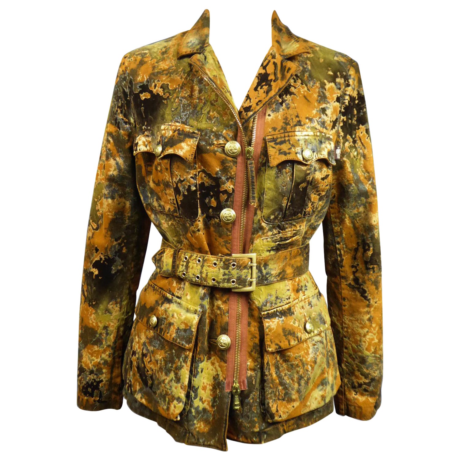 A Jean-Paul Gaultier Jacket of Military Inspiration Circa 2005/2010