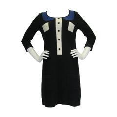 Sonia by Sonia Rykiel Trompe L'oeil Knit Dress