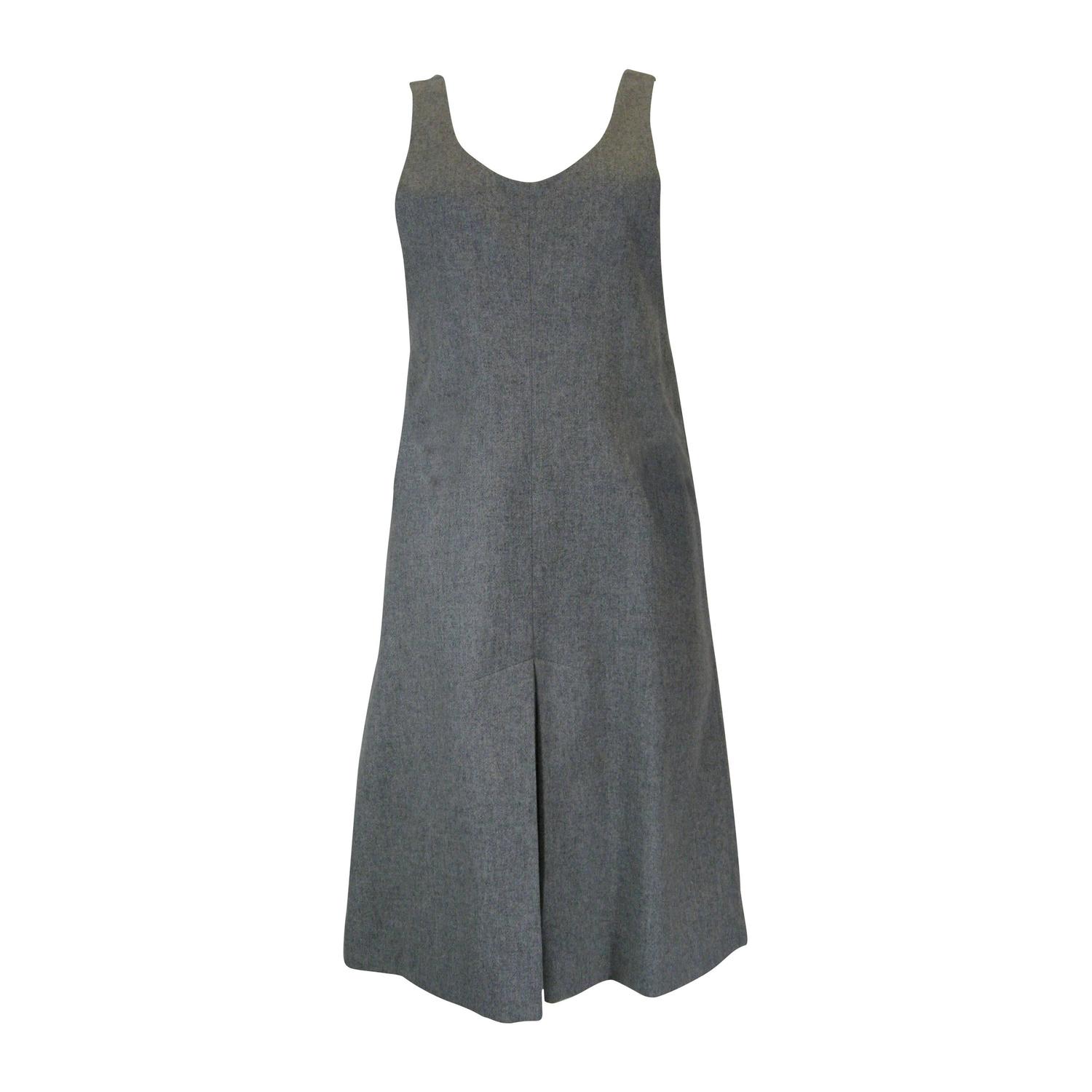 Mary Quant Grey Wool Jumper at 1stdibs