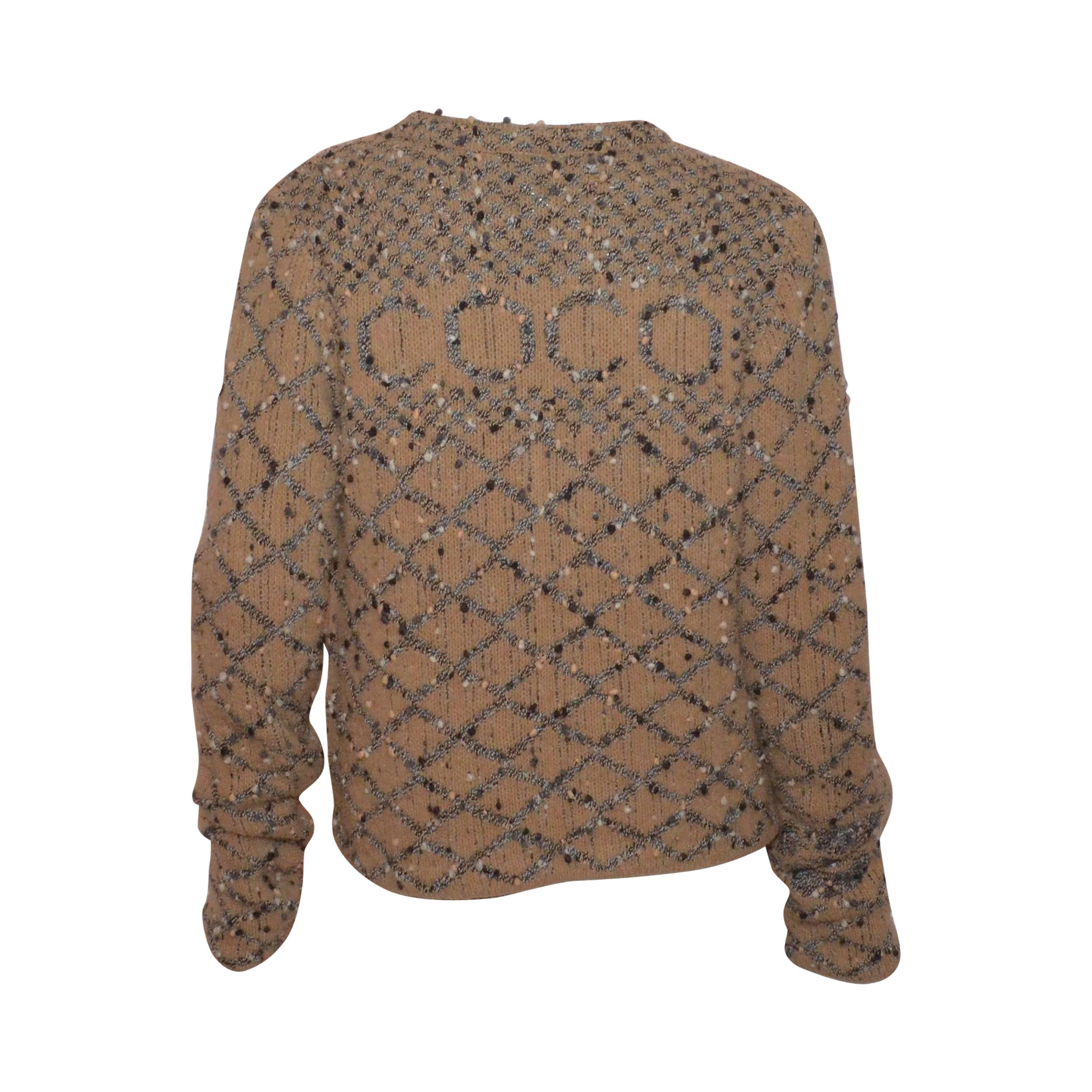 Chanel 2001 COCO Sweater