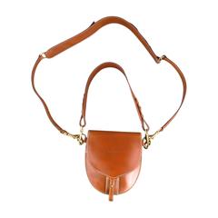 MICHAEL KORS Brown Leather Multi-Strap Satchel Shoulder Bag