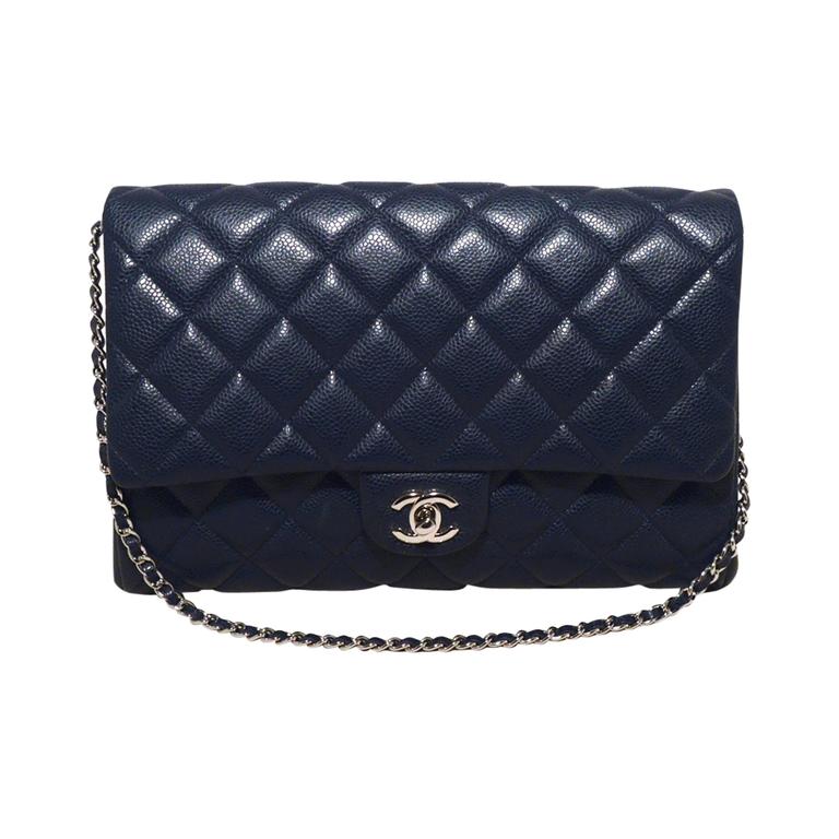 chanel bag with chain handle shoulder