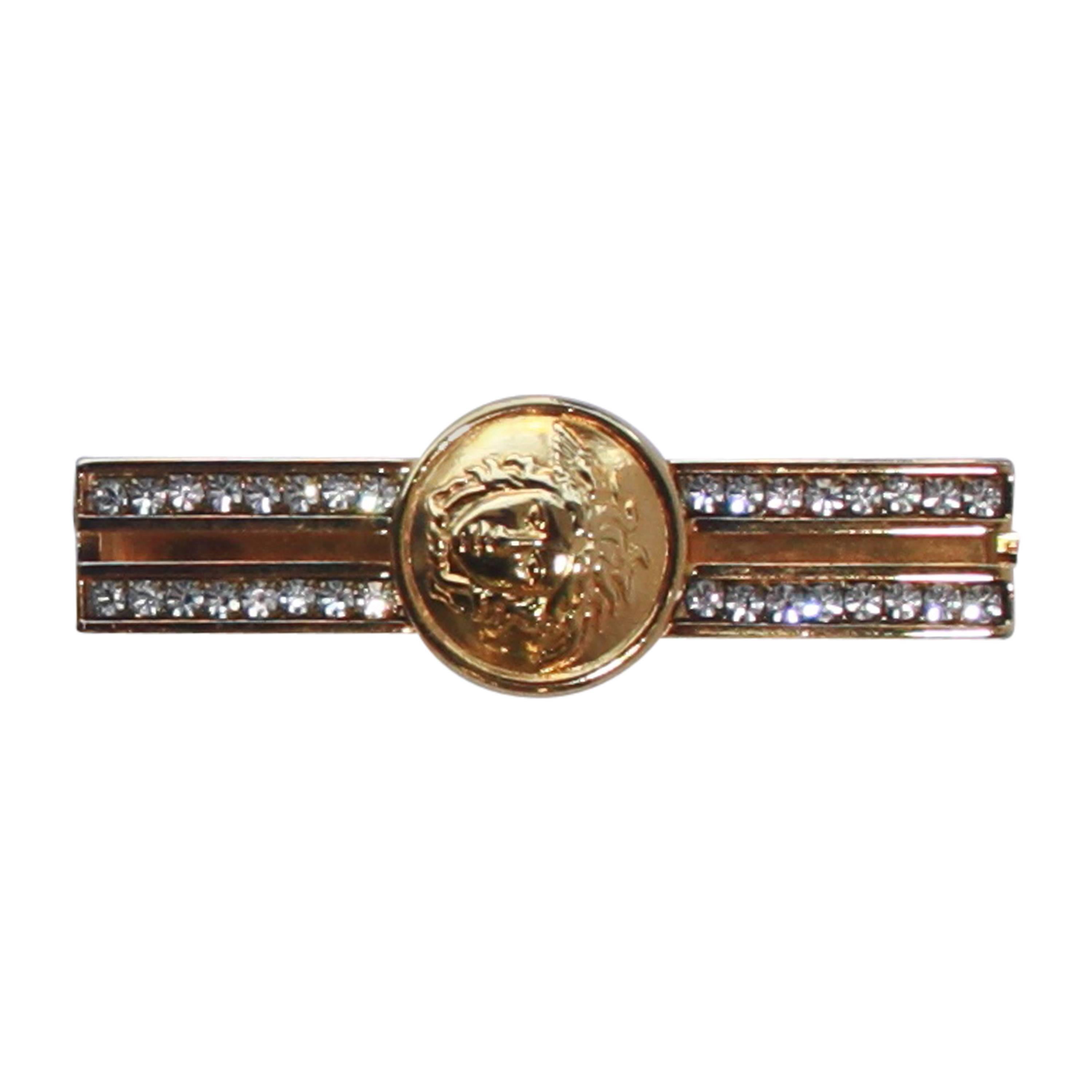 Gianni Versace Tie Pin Fall 1992 For Sale