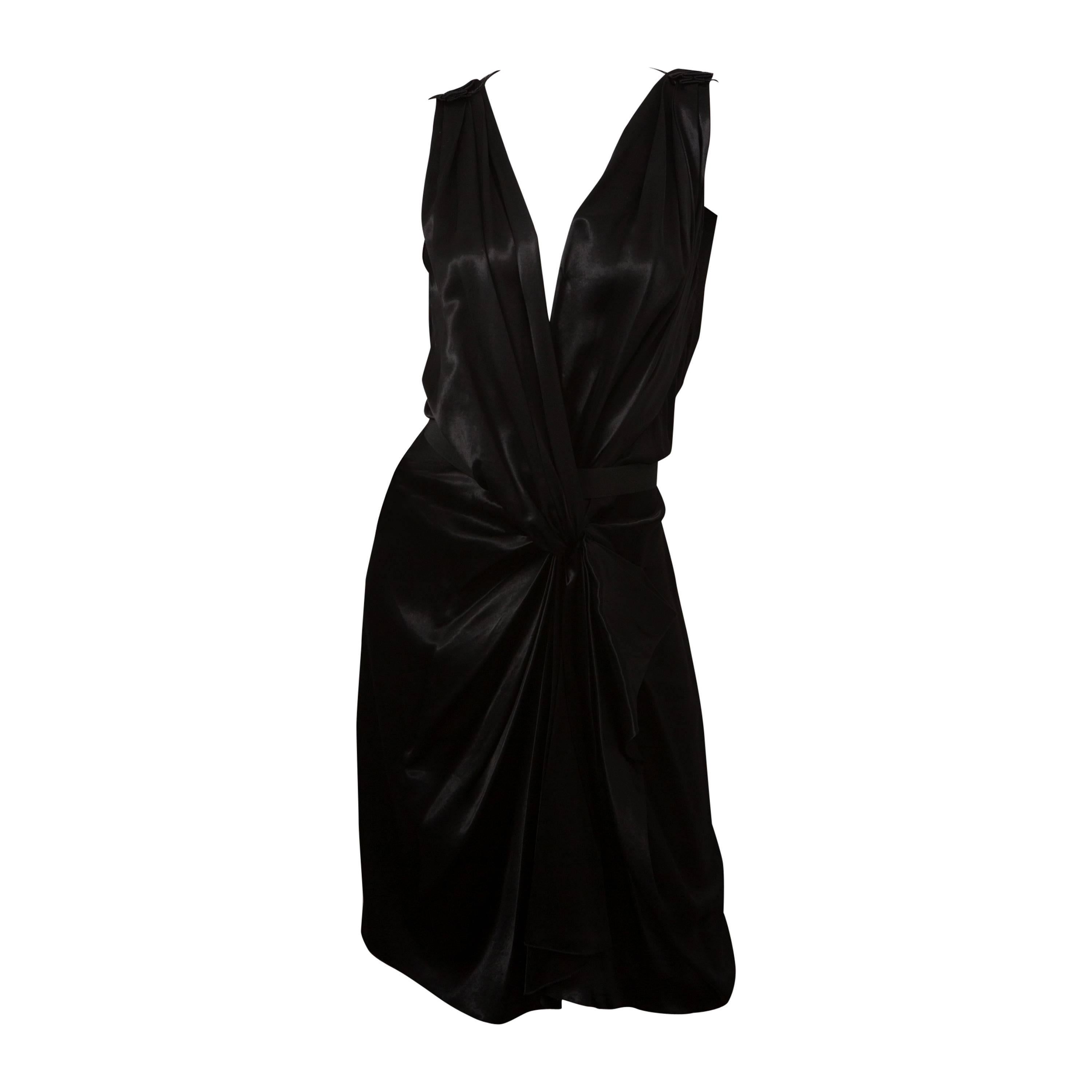 Lanvin Black Dress