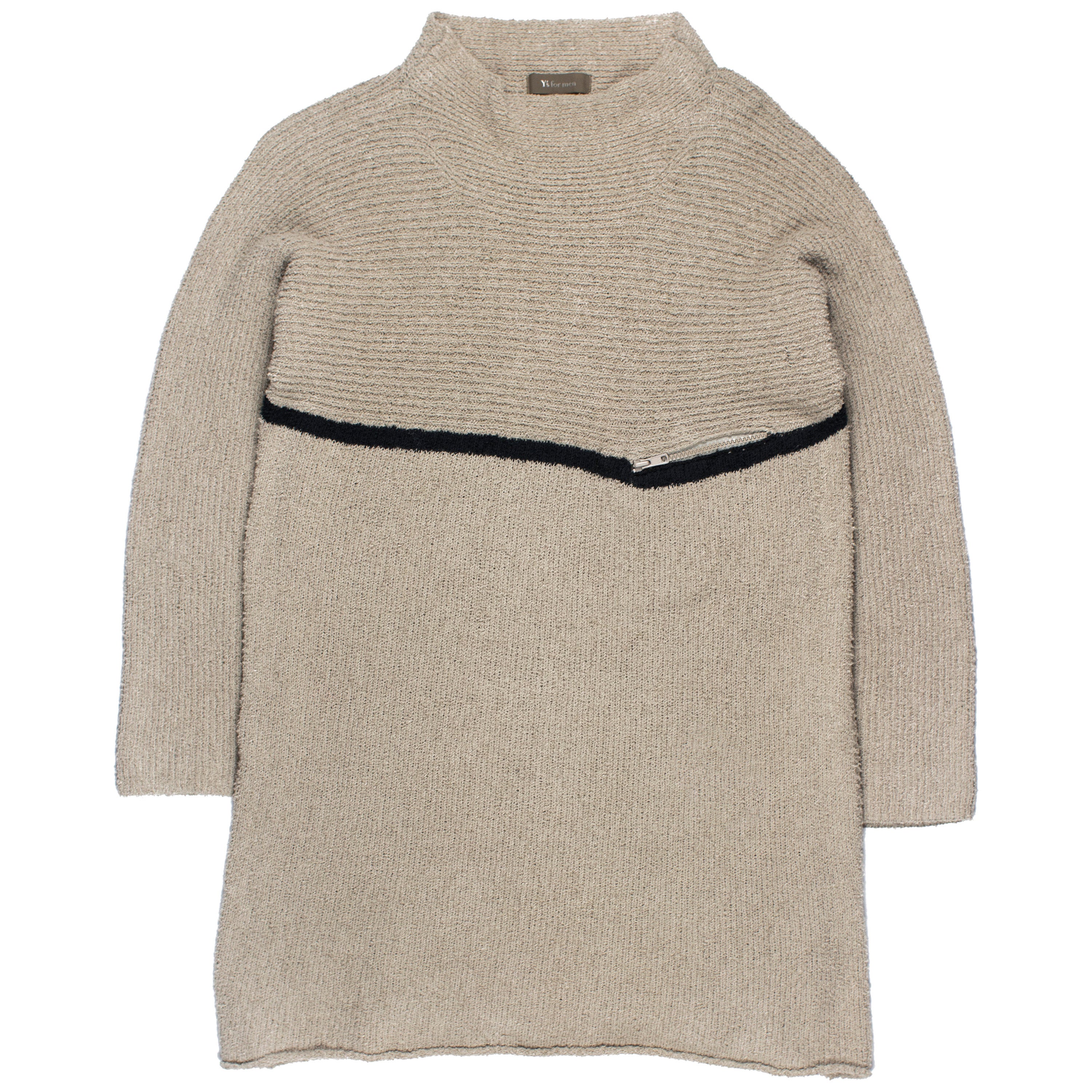 Yohji Yamamoto Y's for Men Faucet Sweater For Sale at 1stDibs