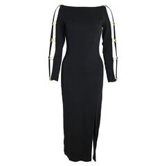 Tadashi Black Jersey Dress 5