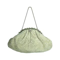 Pave Rhinestone Studded Evening Bag 8