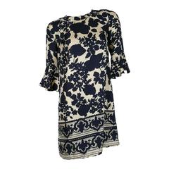 Chloe Floral Silk Print Dress 2