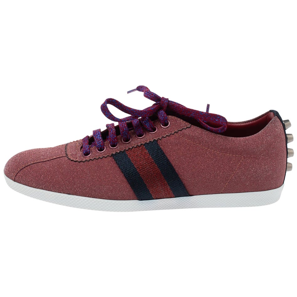 bambi shimmer sneaker