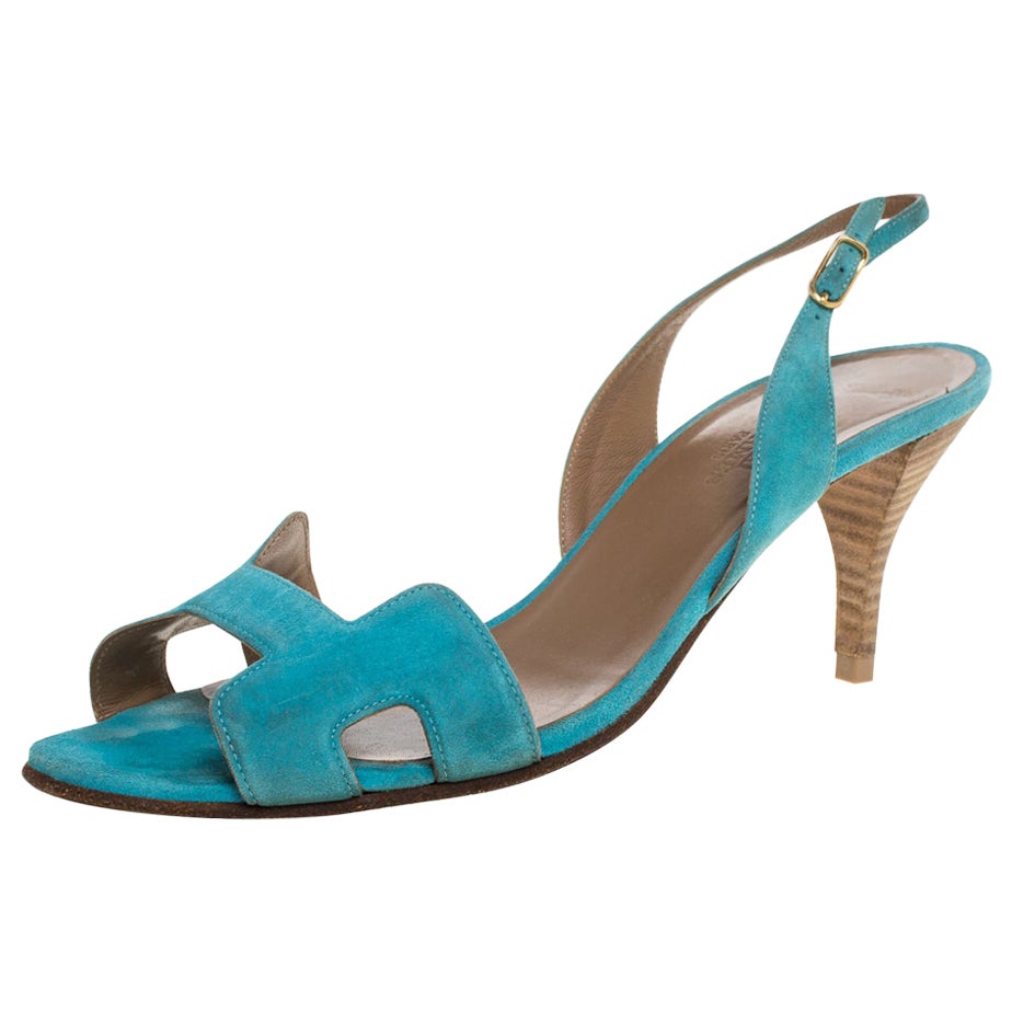 hermes blue oran