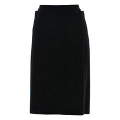 New Tom Ford For Yves Saint Laurent YSL F/W 2001 Velvet Runway Ad Skirt Sz Fr36