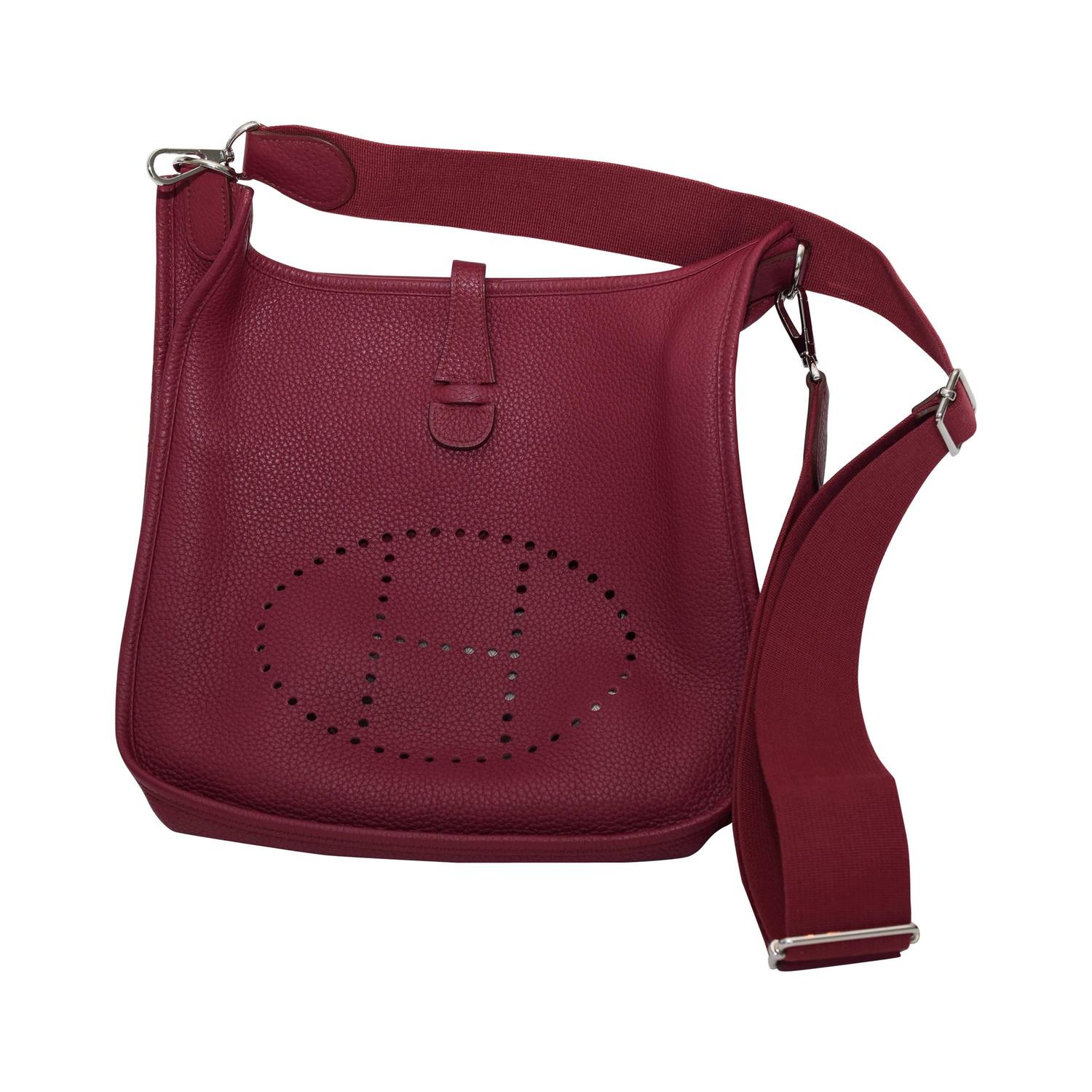 hermas cross body bag rubis  