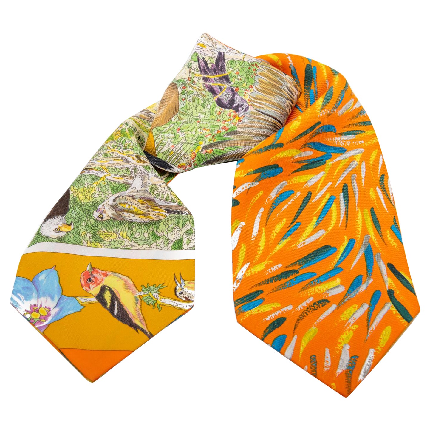 Hermes BNIB Texas Wildlife Ascot Oliver For Sale