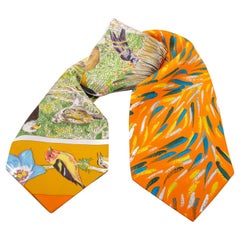 Hermes BNIB Texas Wildlife Ascot Oliver