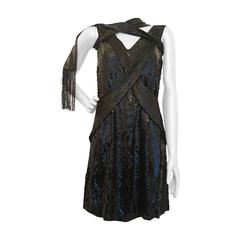 1990s Gucci by Tom Ford black dress 2