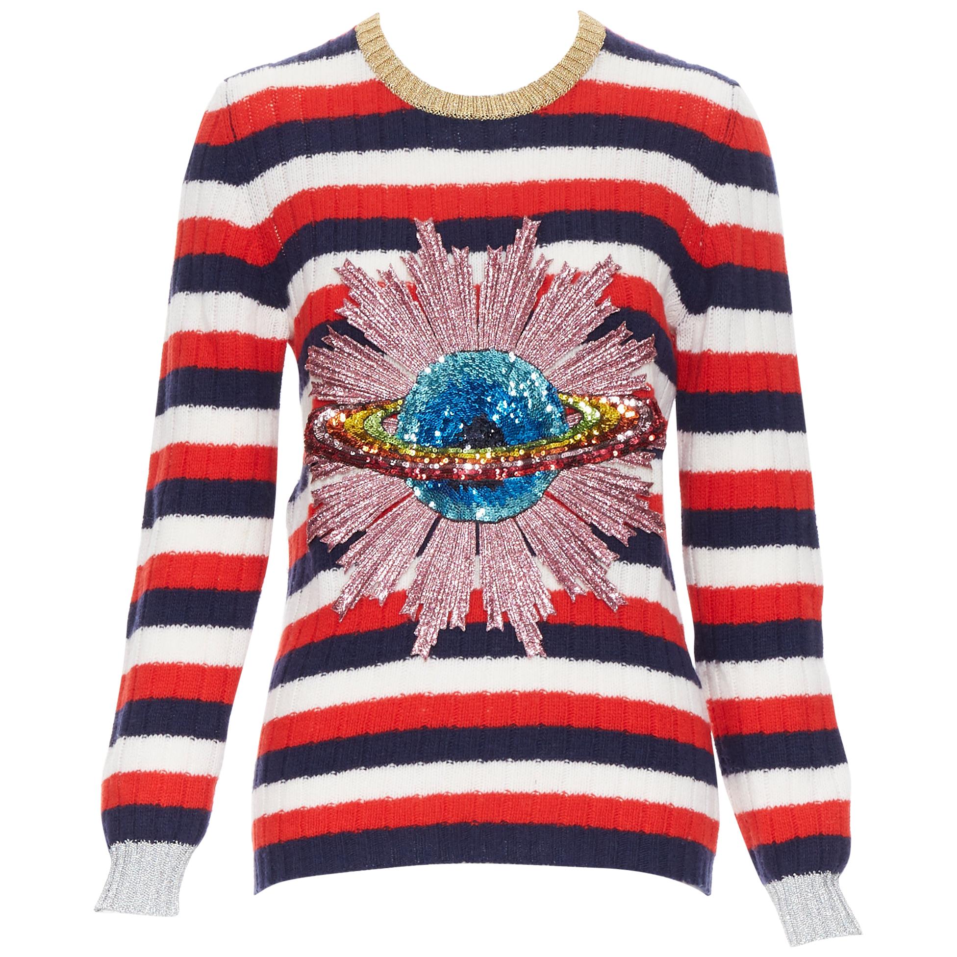 gucci ufo sweater