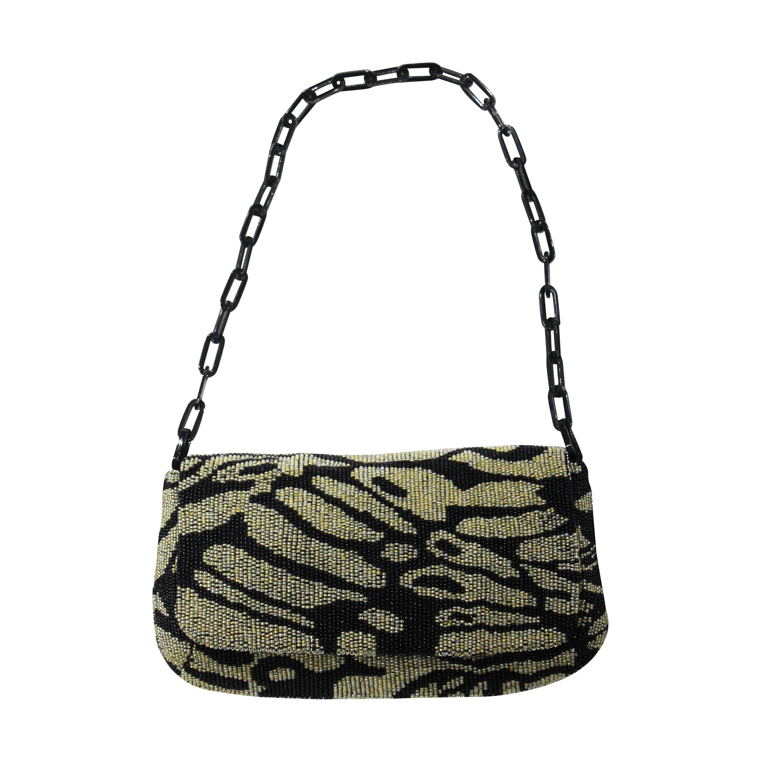 Tom Ford for Gucci beaded evening bag, c. 2000