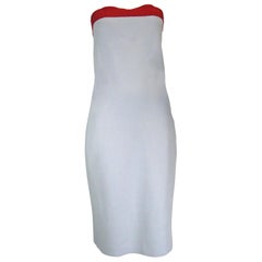 Narciso Rodriguez Strapless Stretch Dress