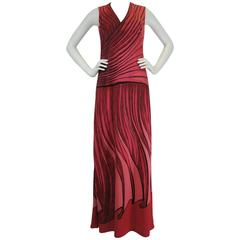 Roberta Di Camerino Trompe L'Oiel Dress 2