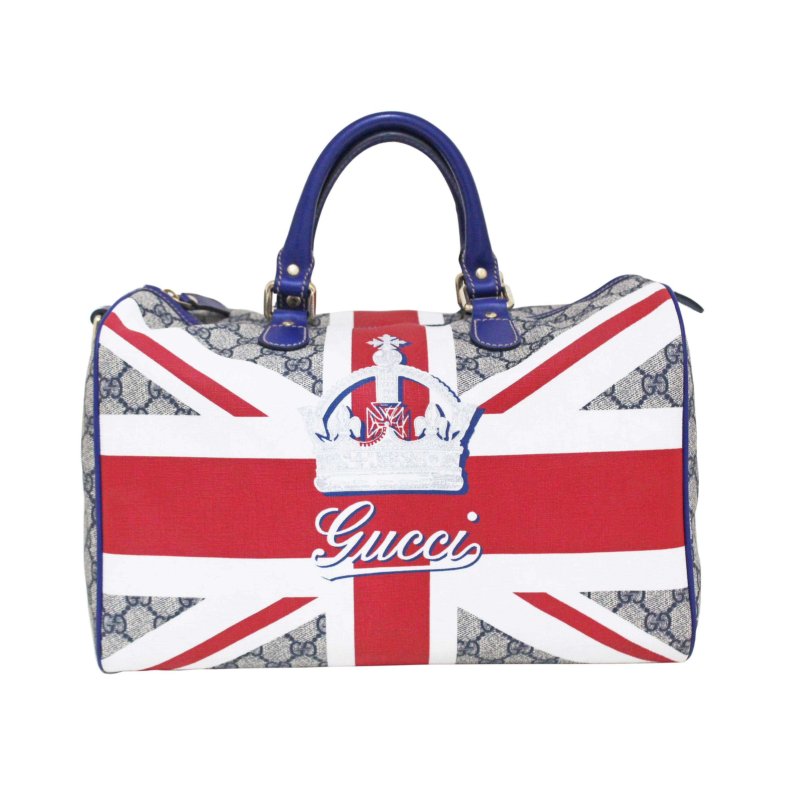 Limited Edition Gucci Union Jack Sloaney bag, c. 2009 