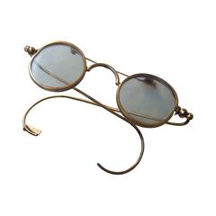 Moschino Whimsical Eye Glass Spectacles Brooch
