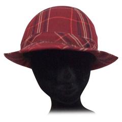 Plaid 1970's Hat 6