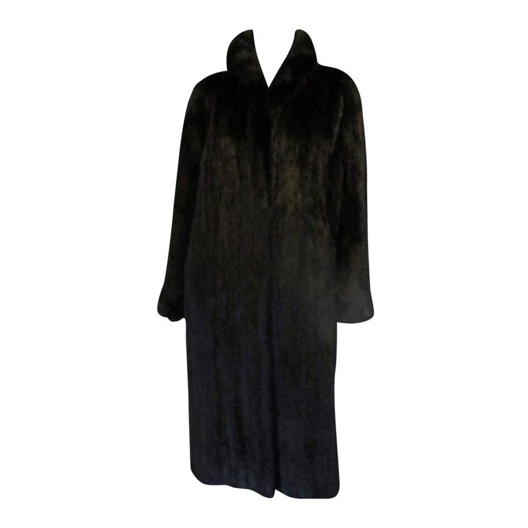 beautiful black diamond mink fur coat at 1stDibs | black diamond mink ...