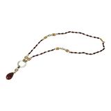 Lanvin Collar Colgante Estilo Deco