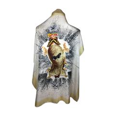 Surrealist Scarf Designed by Salvador Dali. 1957.