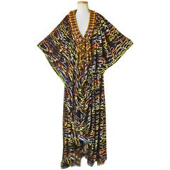 Circa 1970's Paco Rabanne Haute Couture Jeweled Dress Caftan Collectors, Museum 9