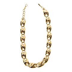 Christian Dior Gold Tone Necklace 4