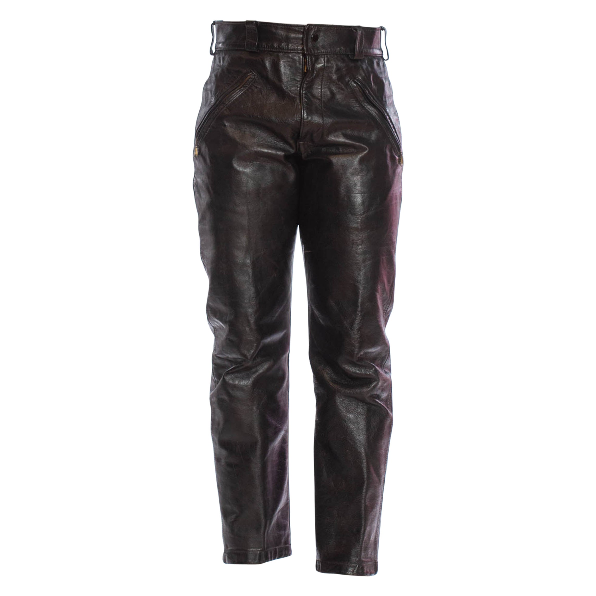 pleated tuxedo pants