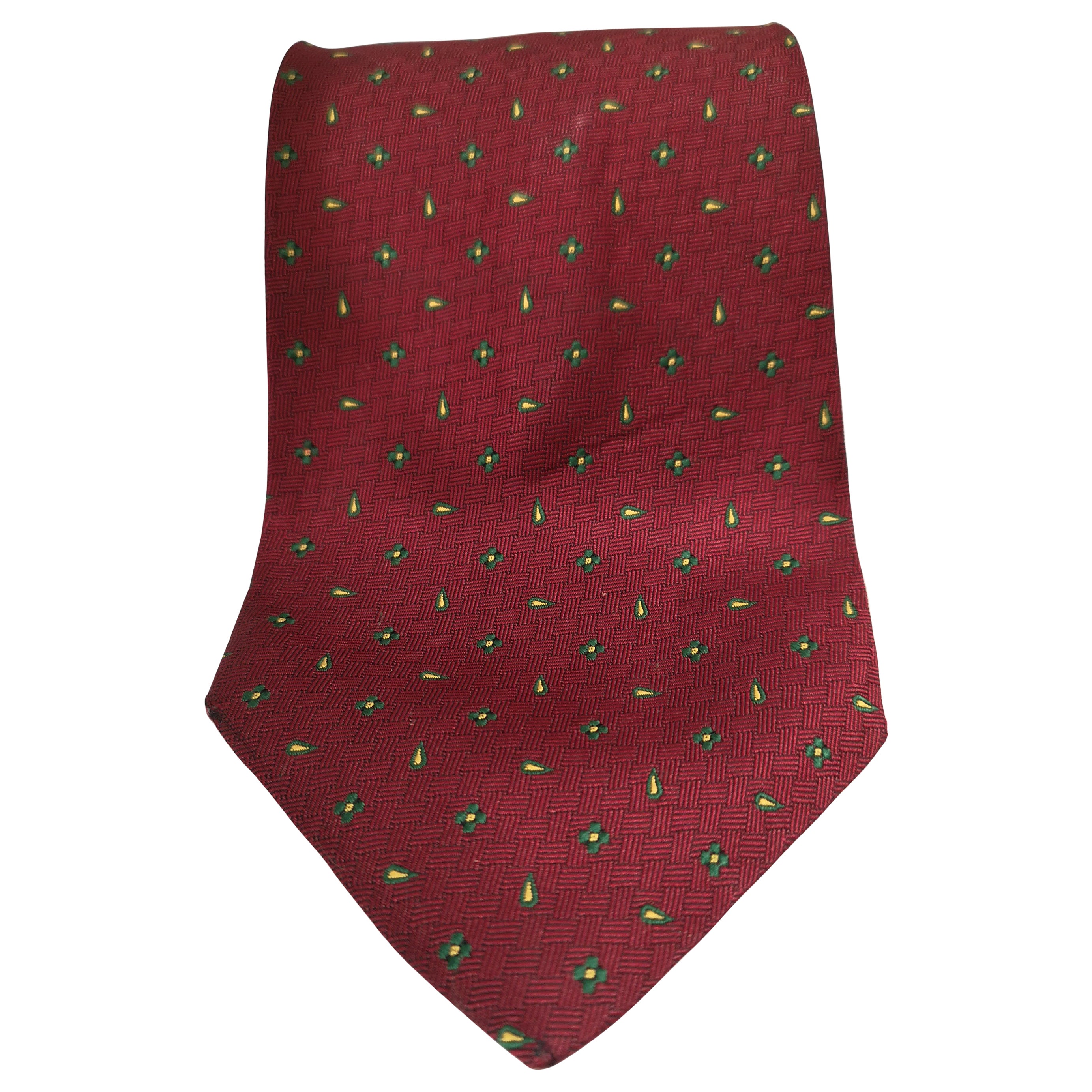 Multicoloured vintage tie For Sale at 1stDibs