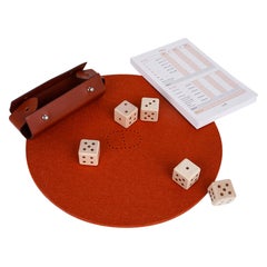 Hermes Declick Dice Game New w/ Box