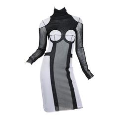 Vintage Jean Paul Gaultier Robot Dress