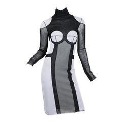 Jean Paul Gaultier Robot Dress