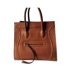 Celine Phantom Smooth Leather Luggage Tote