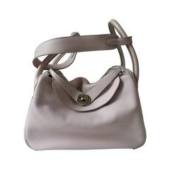 Hermes Lindy Rose Dragee Bag 3