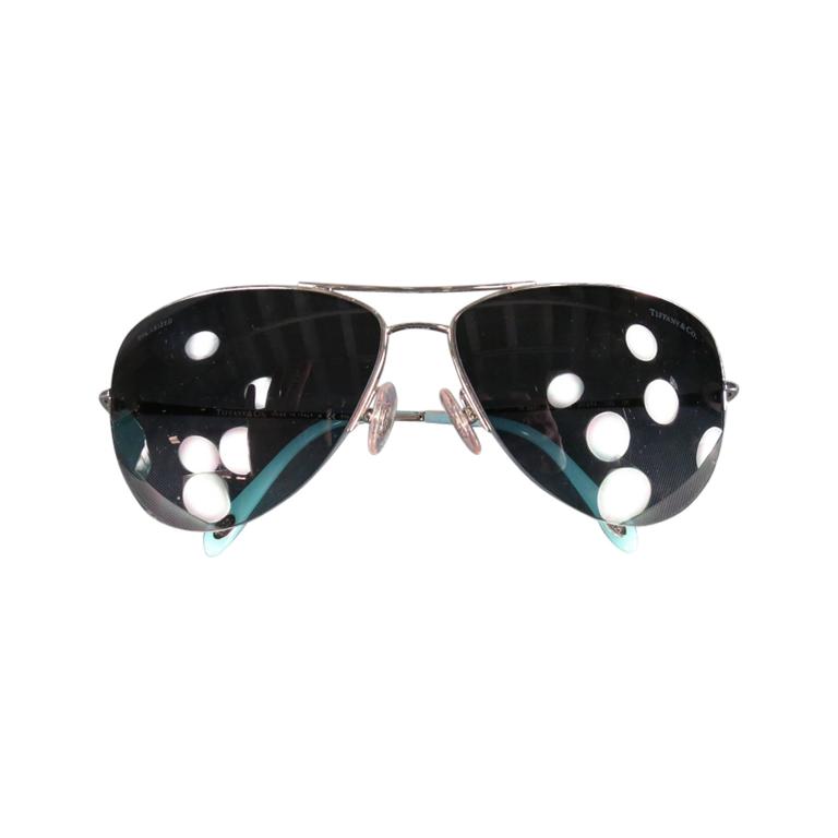turquoise aviator sunglasses