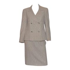 Chanel 1998 P Skirt Suit Ensemble 2