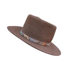 2010s Saint Laurent Light Brown Wool Felt Hat by Hedi Slimane 2010s Saint Laurent Light Brown Wool Felt Hat by Hedi Slimane