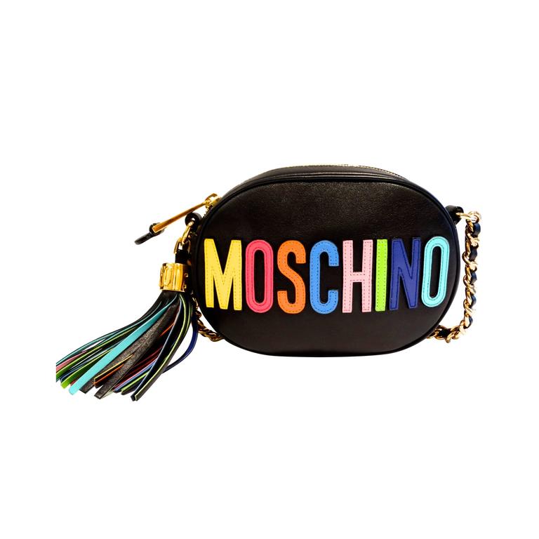 moschino colorful bag