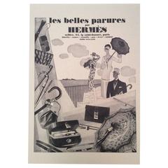 Hermes Vintage Ad Print - 1930's 6