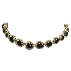 Christian Dior by Kramer Glass Choker