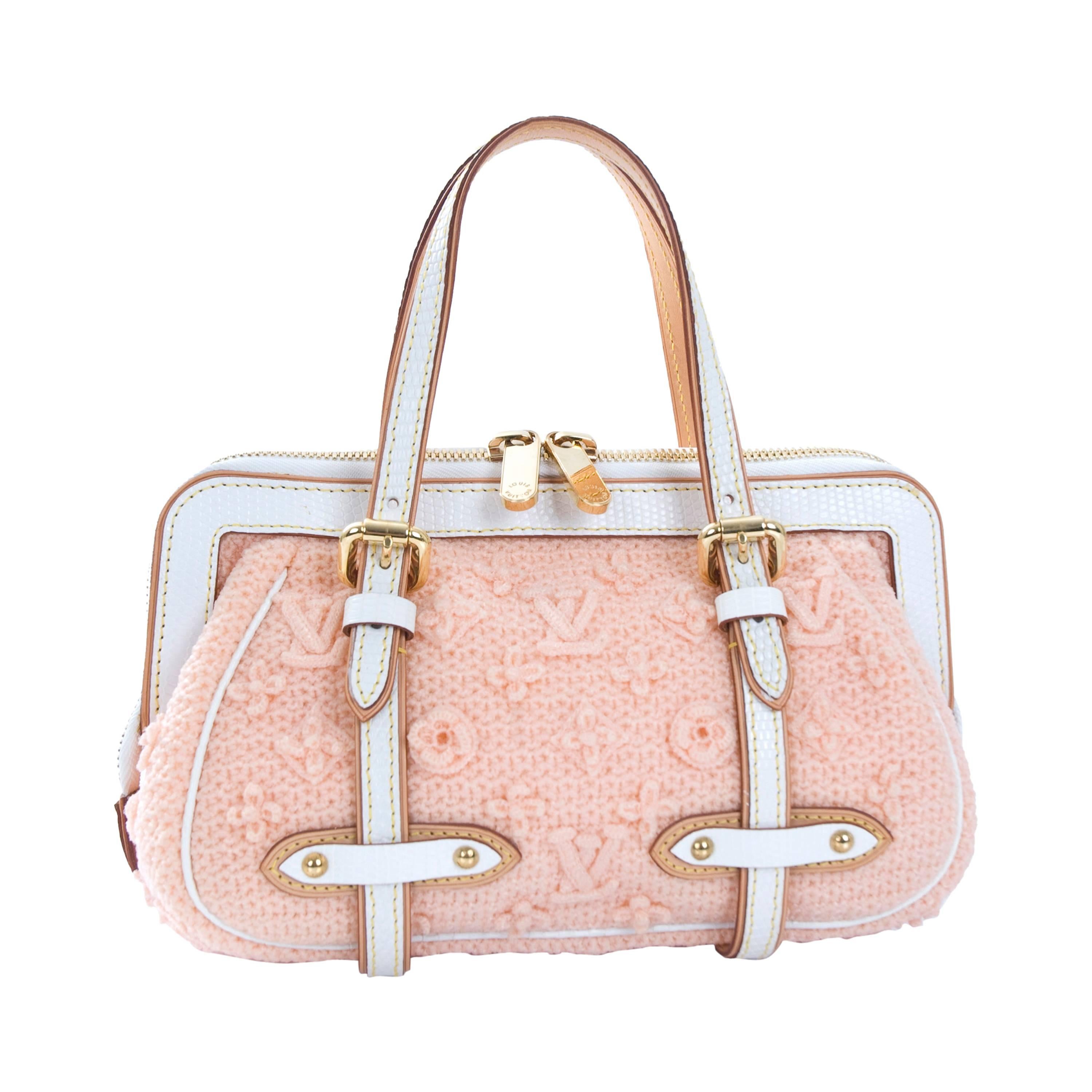 2005 Runway Louis Vuitton Sac Crochet For Sale at 1stDibs louis