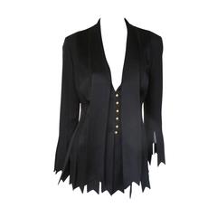 Vintage Moschino cheap & chic black elegant jacket