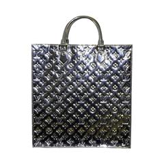 2000s Louis Vuitton silver bag