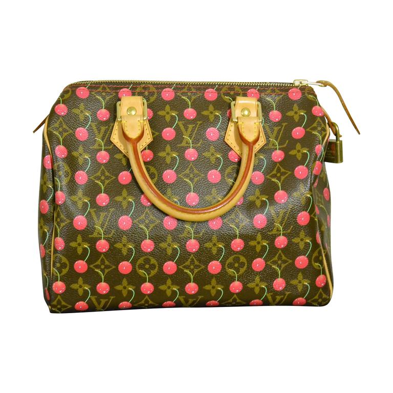 2000s Louis Vuitton Cherry bag at 1stDibs  louis vuitton cherry purse, cherry  handbag, lv cherry bag