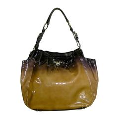 2000s Prada multi colour vernish bag