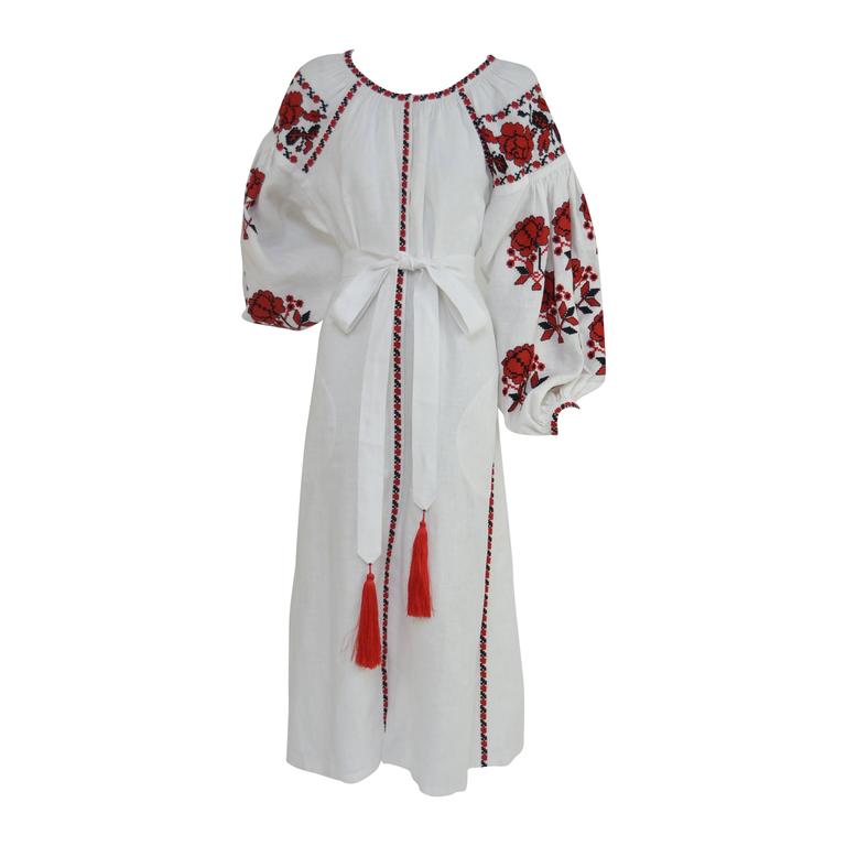 Vyshyvanka VITA KIN Embroidered Dress Sold Out NEW Seen On Most ...